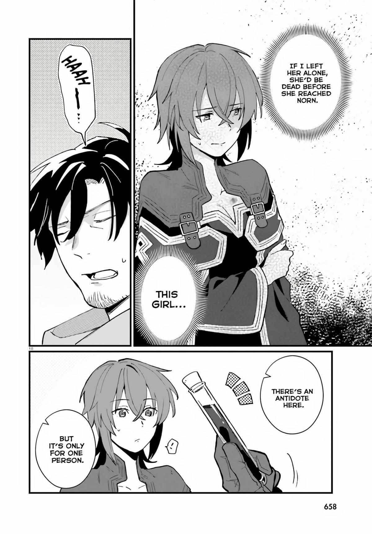 A Drunk Thief Bought a Slave Girl Chapter 8 - Page 18