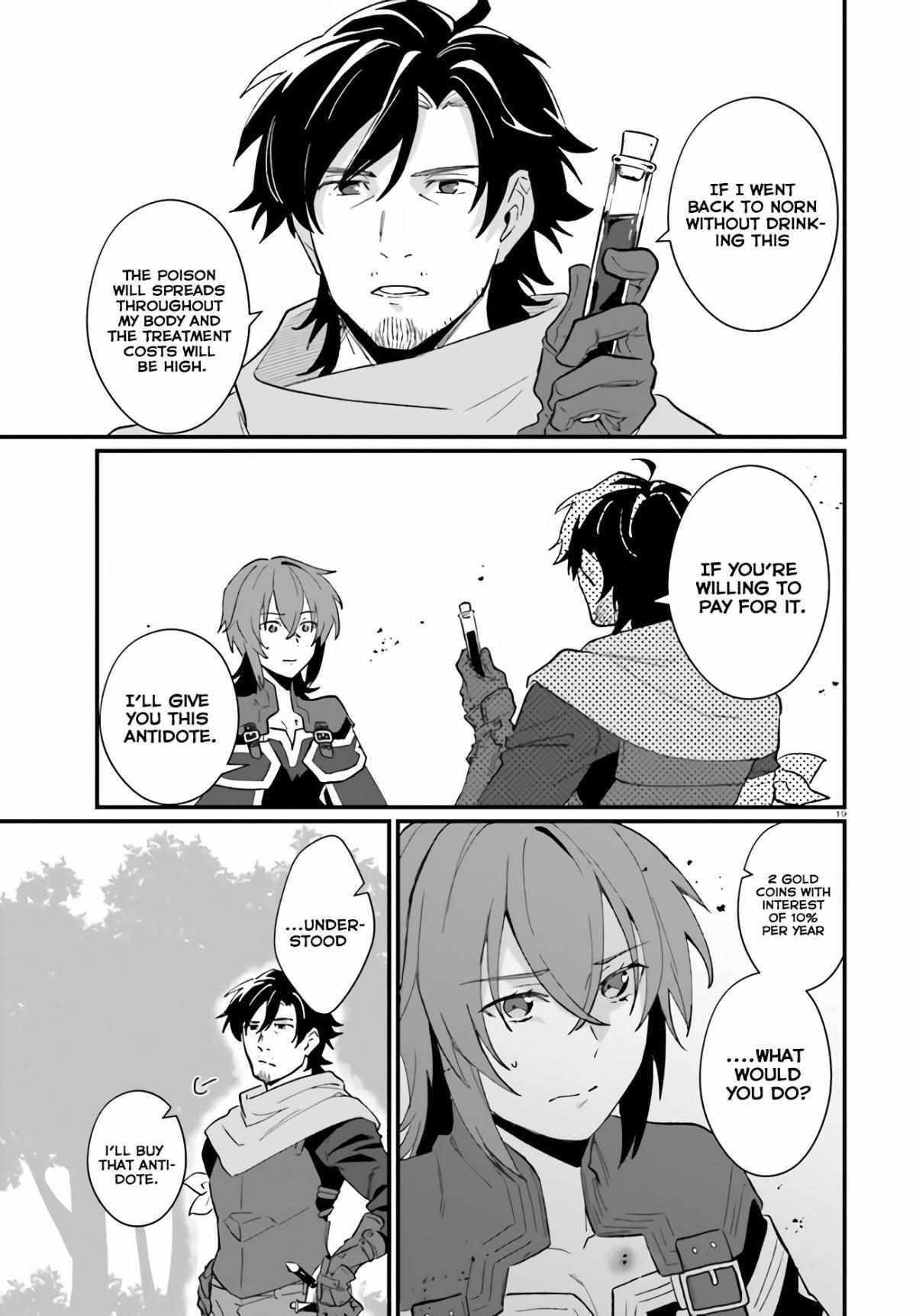 A Drunk Thief Bought a Slave Girl Chapter 8 - Page 19