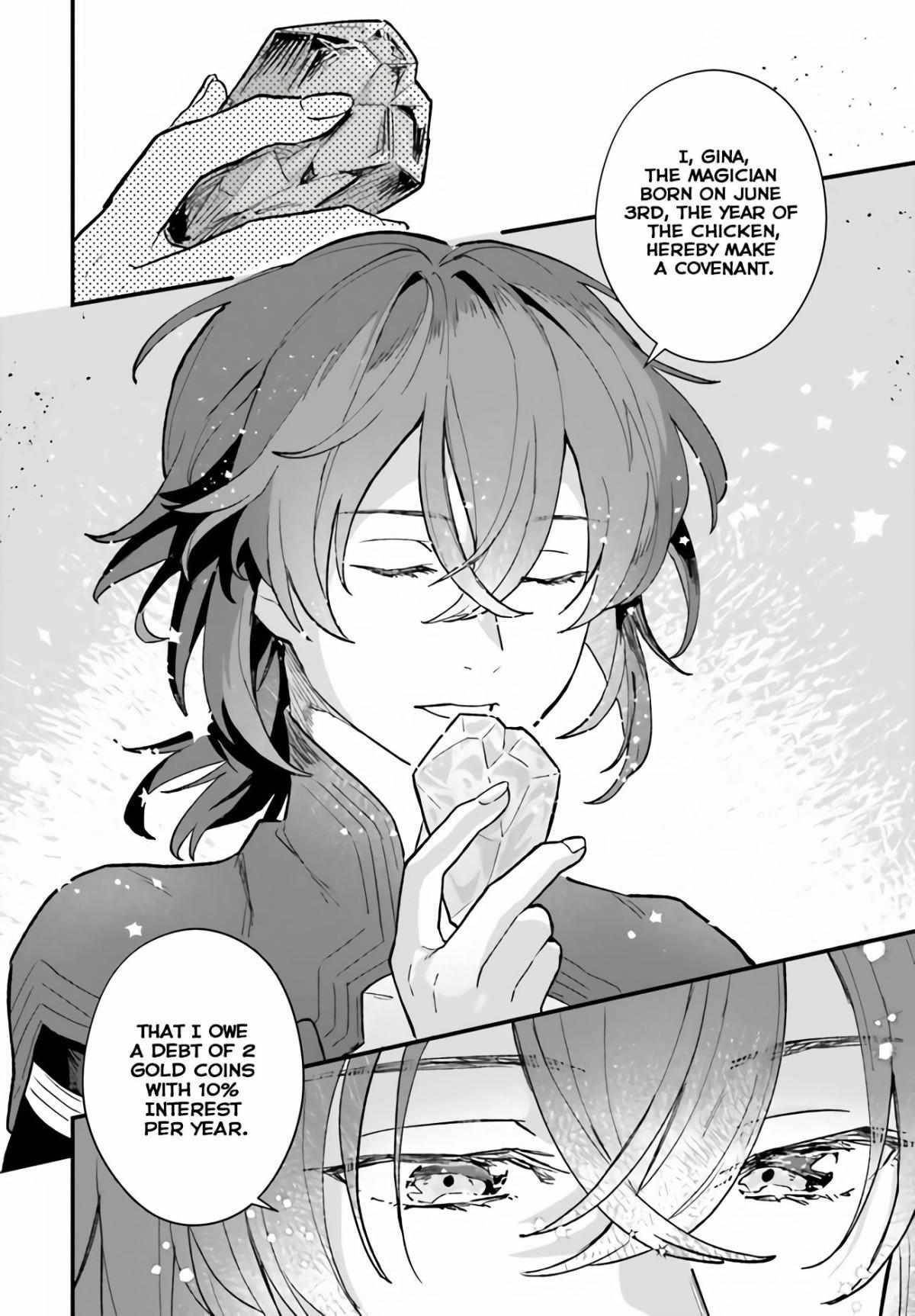 A Drunk Thief Bought a Slave Girl Chapter 8 - Page 20