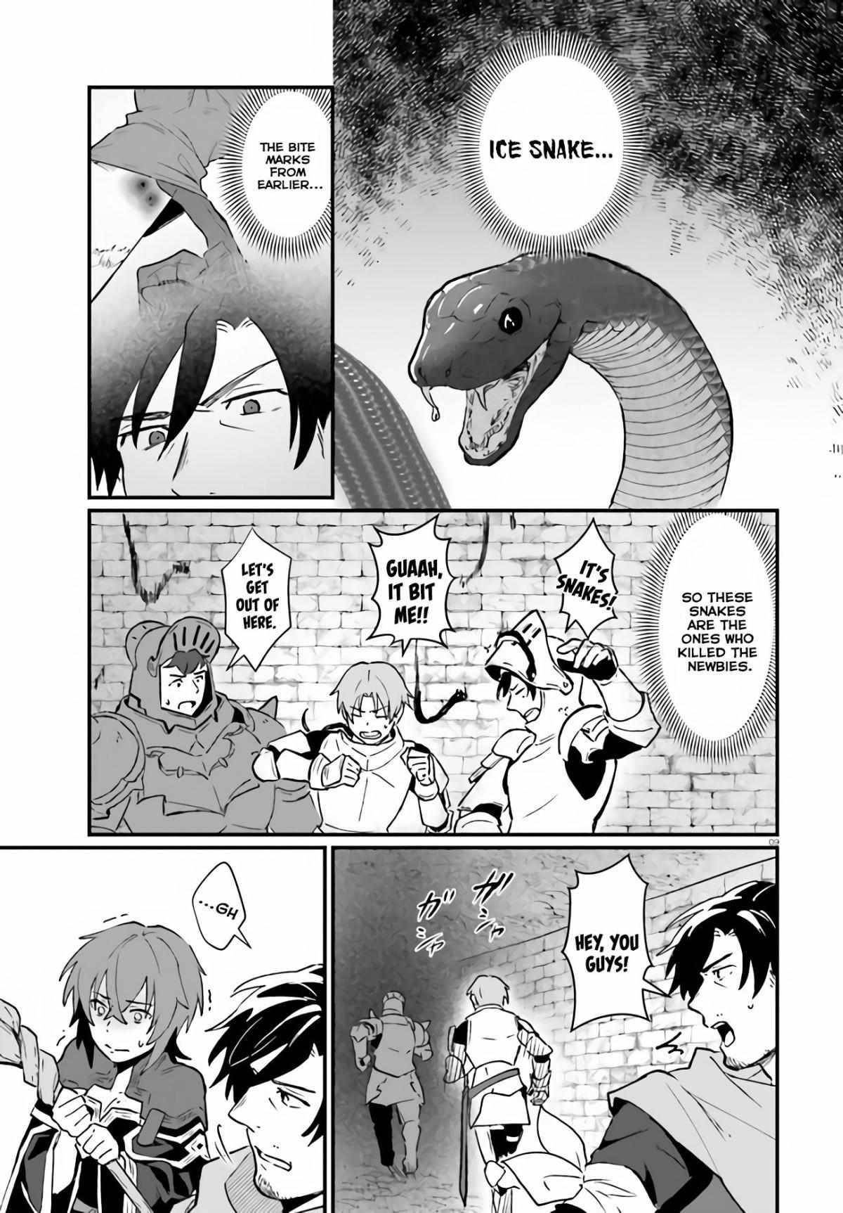 A Drunk Thief Bought a Slave Girl Chapter 8 - Page 9