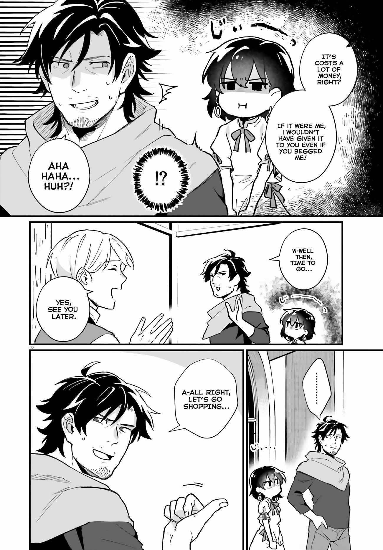 A Drunk Thief Bought a Slave Girl Chapter 9 - Page 10