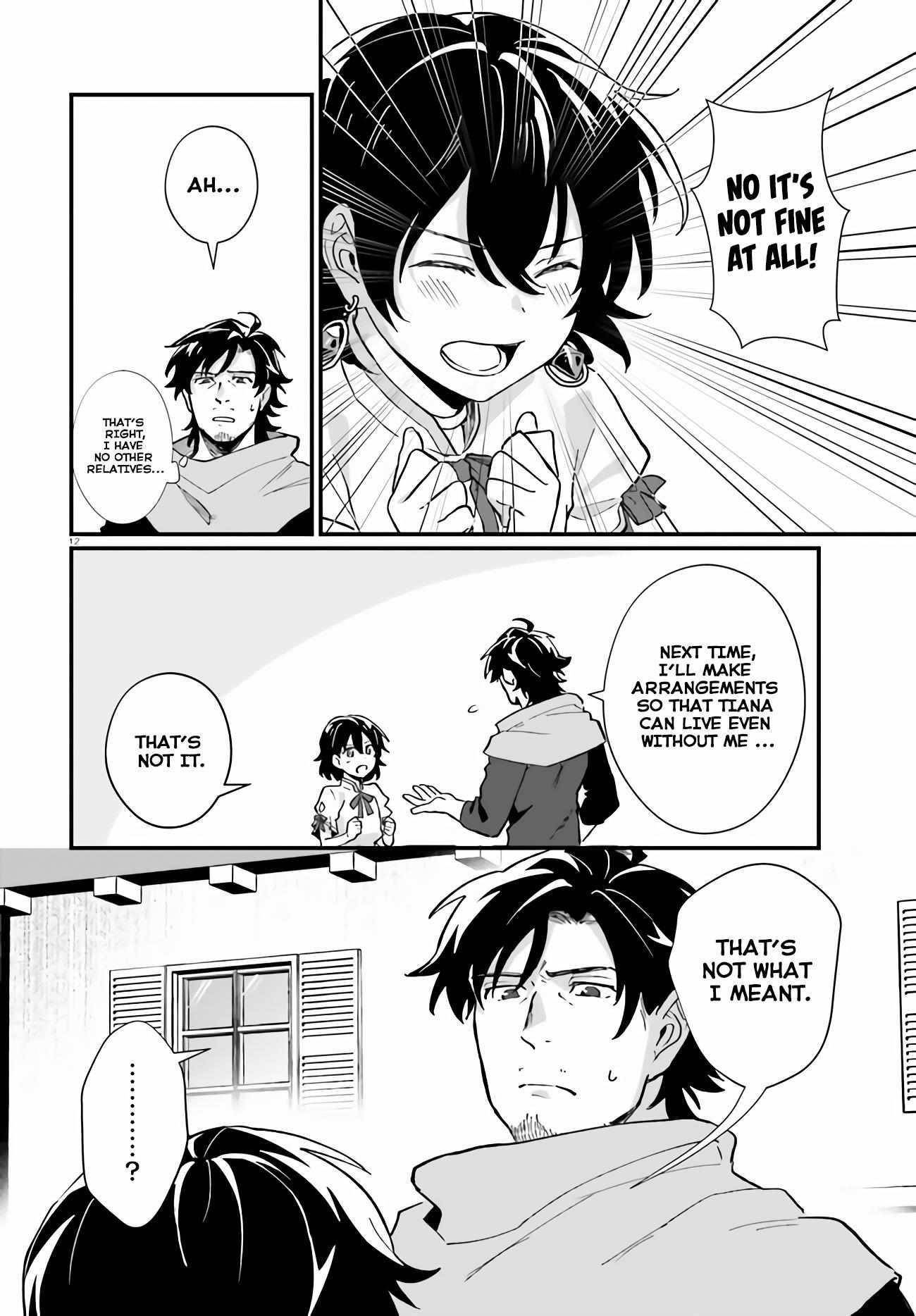 A Drunk Thief Bought a Slave Girl Chapter 9 - Page 12