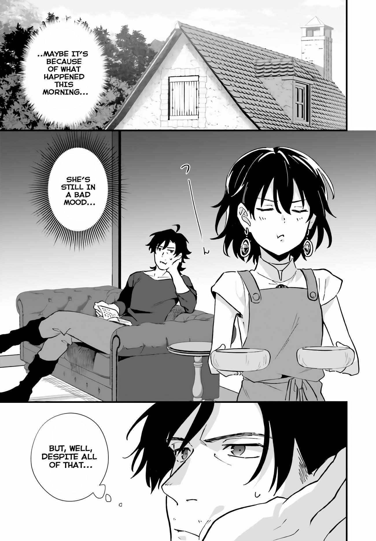 A Drunk Thief Bought a Slave Girl Chapter 9 - Page 13