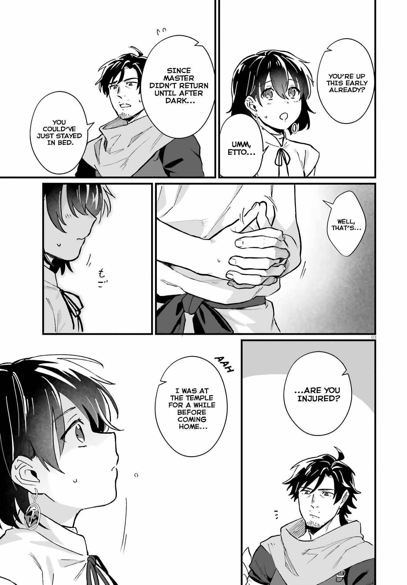 A Drunk Thief Bought a Slave Girl Chapter 9 - Page 3