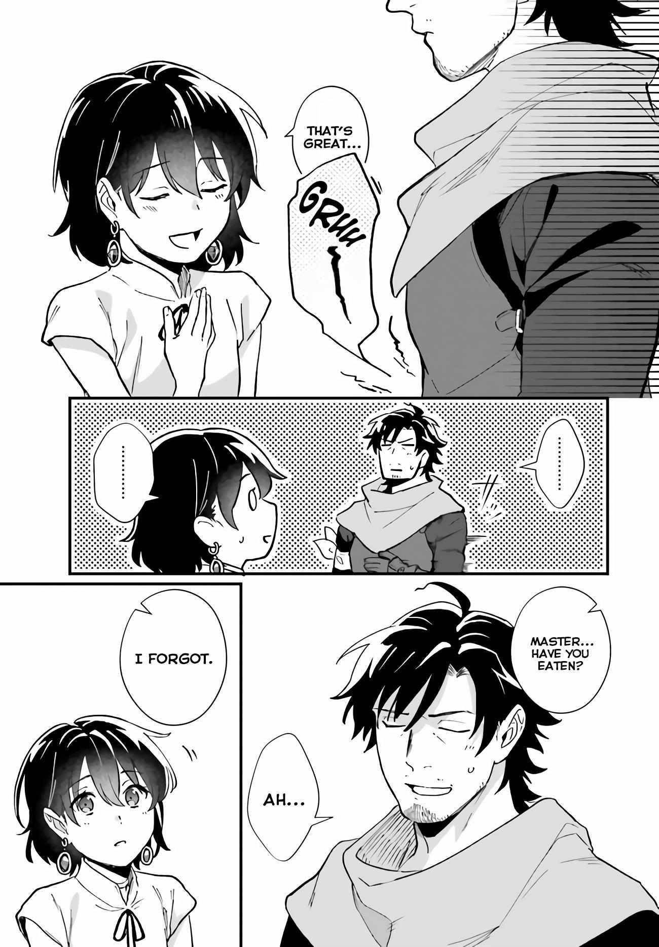 A Drunk Thief Bought a Slave Girl Chapter 9 - Page 5