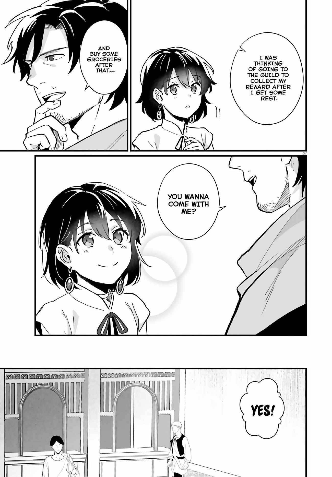 A Drunk Thief Bought a Slave Girl Chapter 9 - Page 7