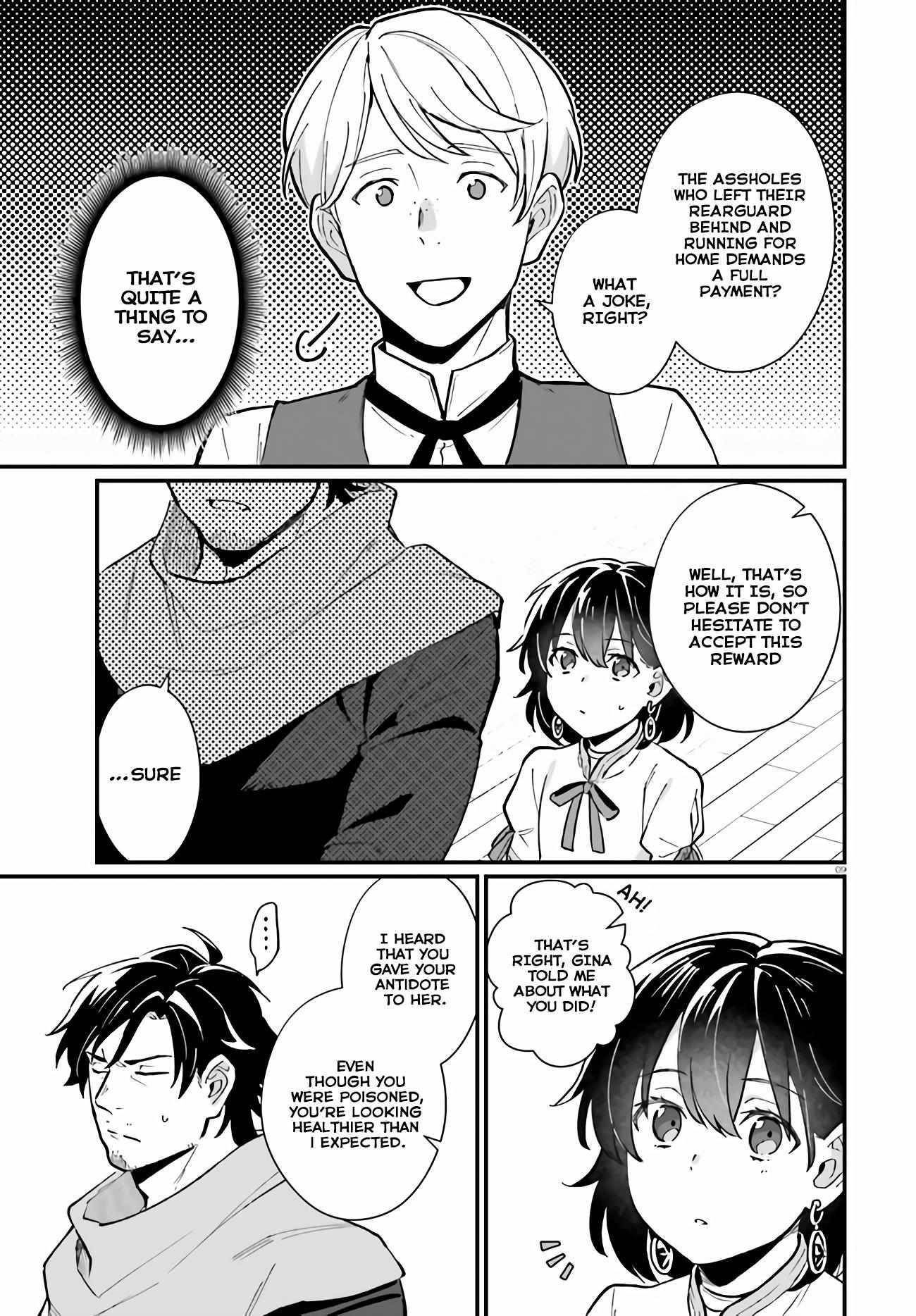 A Drunk Thief Bought a Slave Girl Chapter 9 - Page 9