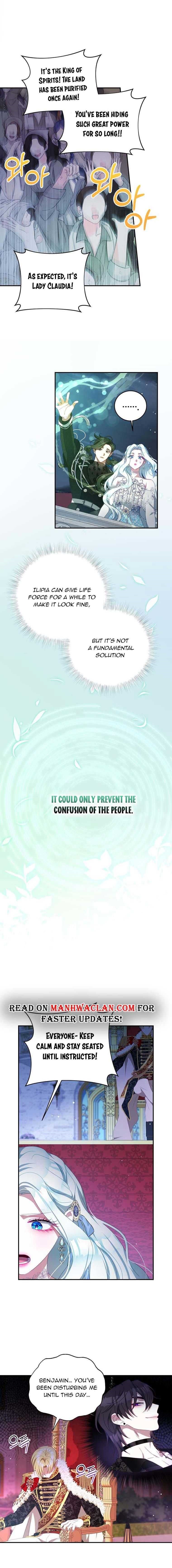 I Have Become The Heroes’ Rival Chapter 72 - Page 11