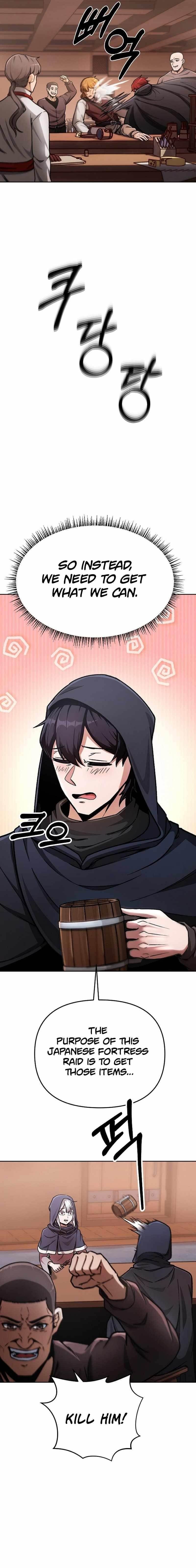 What’s Our Hero Doing? Chapter 10 - Page 8