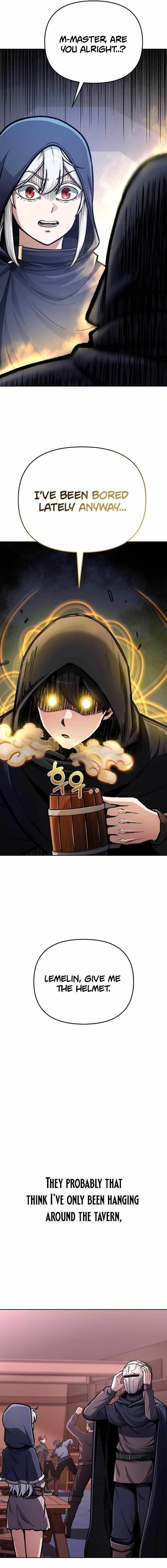 What’s Our Hero Doing? Chapter 10 - Page 9