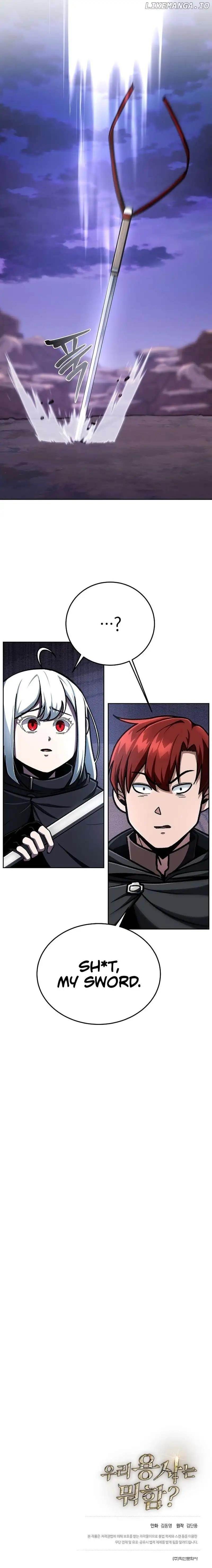 What’s Our Hero Doing? Chapter 15 - Page 25