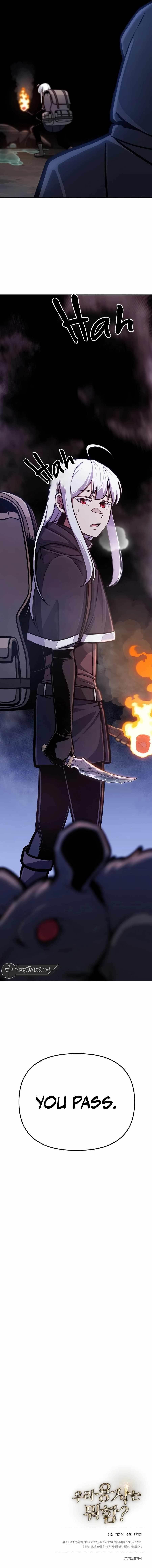 What’s Our Hero Doing? Chapter 21 - Page 16