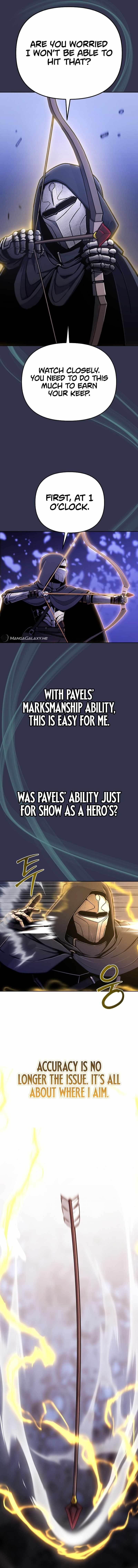 What’s Our Hero Doing? Chapter 22 - Page 9