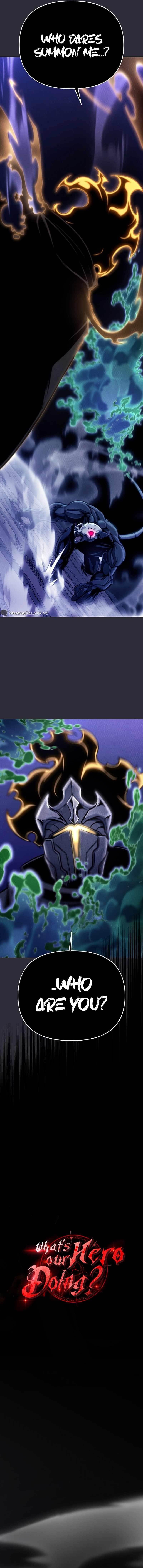 What’s Our Hero Doing? Chapter 23 - Page 5