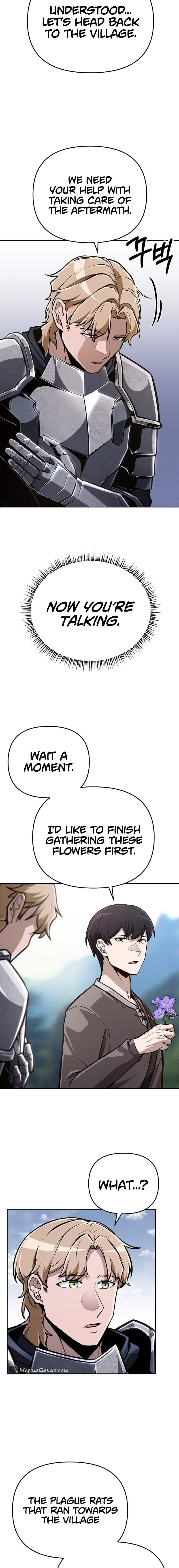 What’s Our Hero Doing? Chapter 27 - Page 10