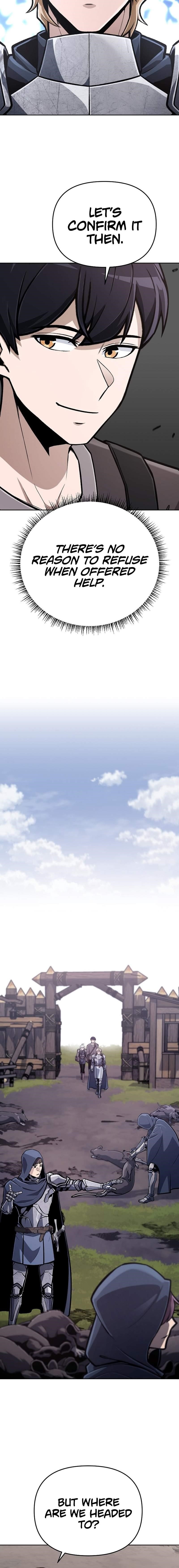 What’s Our Hero Doing? Chapter 27 - Page 13