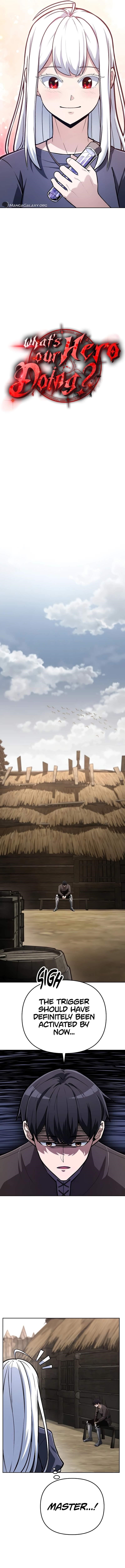 What’s Our Hero Doing? Chapter 28 - Page 2