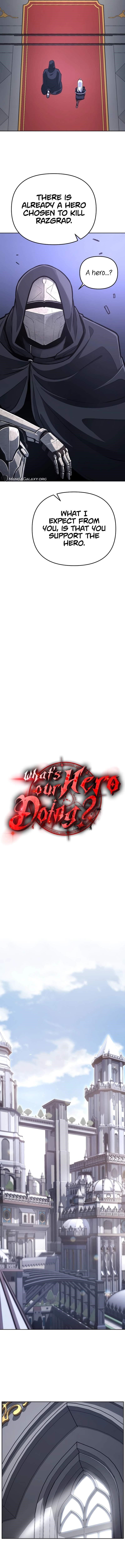 What’s Our Hero Doing? Chapter 29 - Page 5