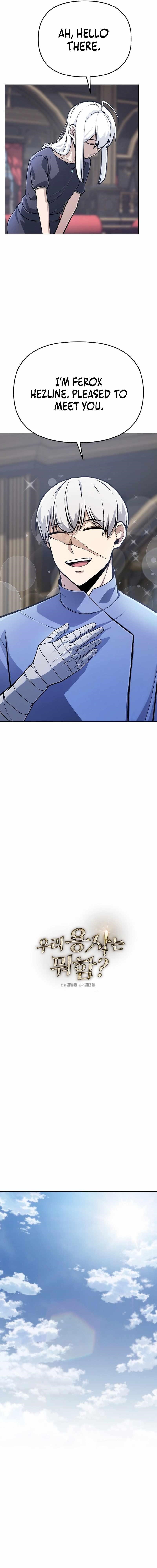 What’s Our Hero Doing? Chapter 30 - Page 4