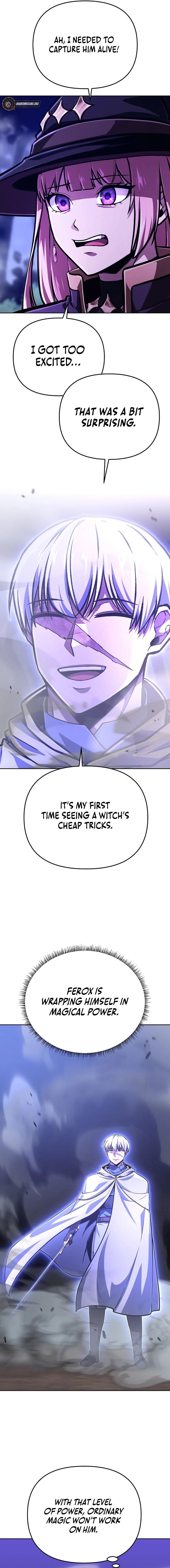 What’s Our Hero Doing? Chapter 34 - Page 8