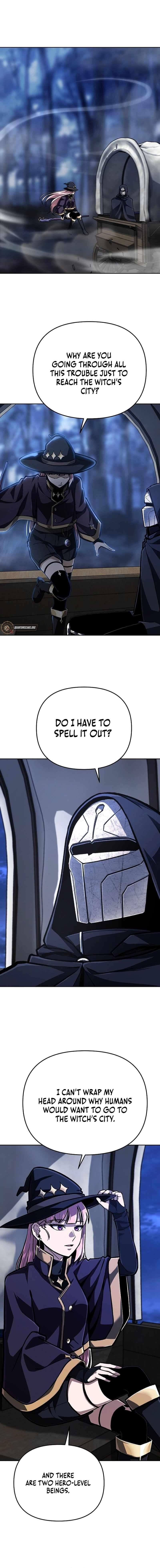 What’s Our Hero Doing? Chapter 35 - Page 13