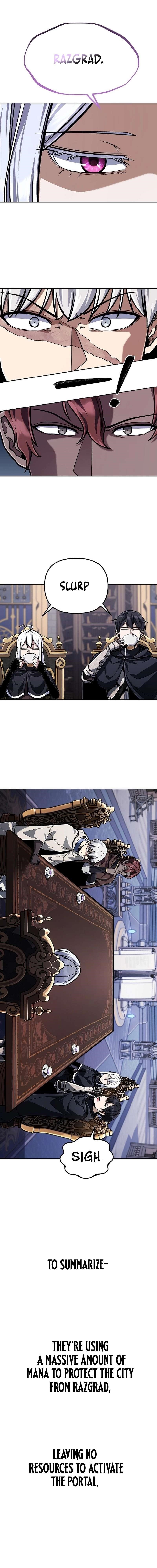 What’s Our Hero Doing? Chapter 37 - Page 3