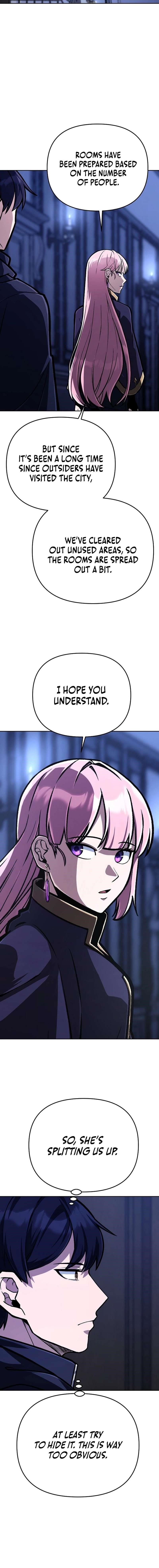 What’s Our Hero Doing? Chapter 37 - Page 6