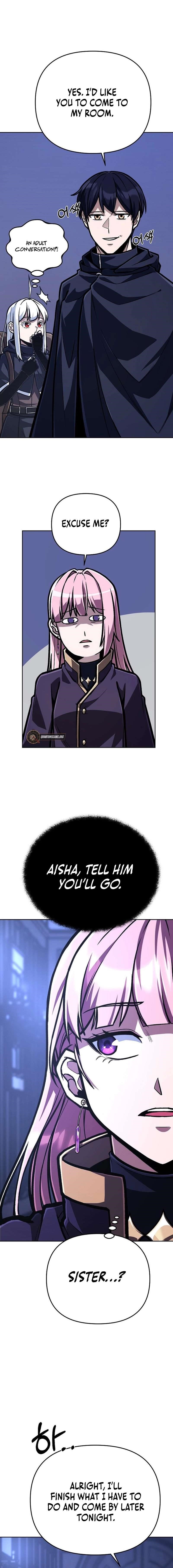 What’s Our Hero Doing? Chapter 37 - Page 8