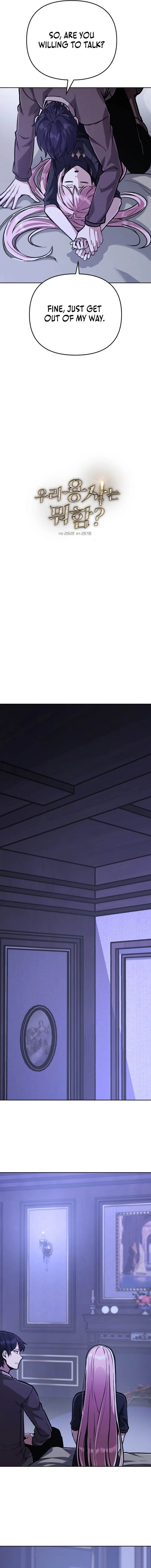 What’s Our Hero Doing? Chapter 40 - Page 3