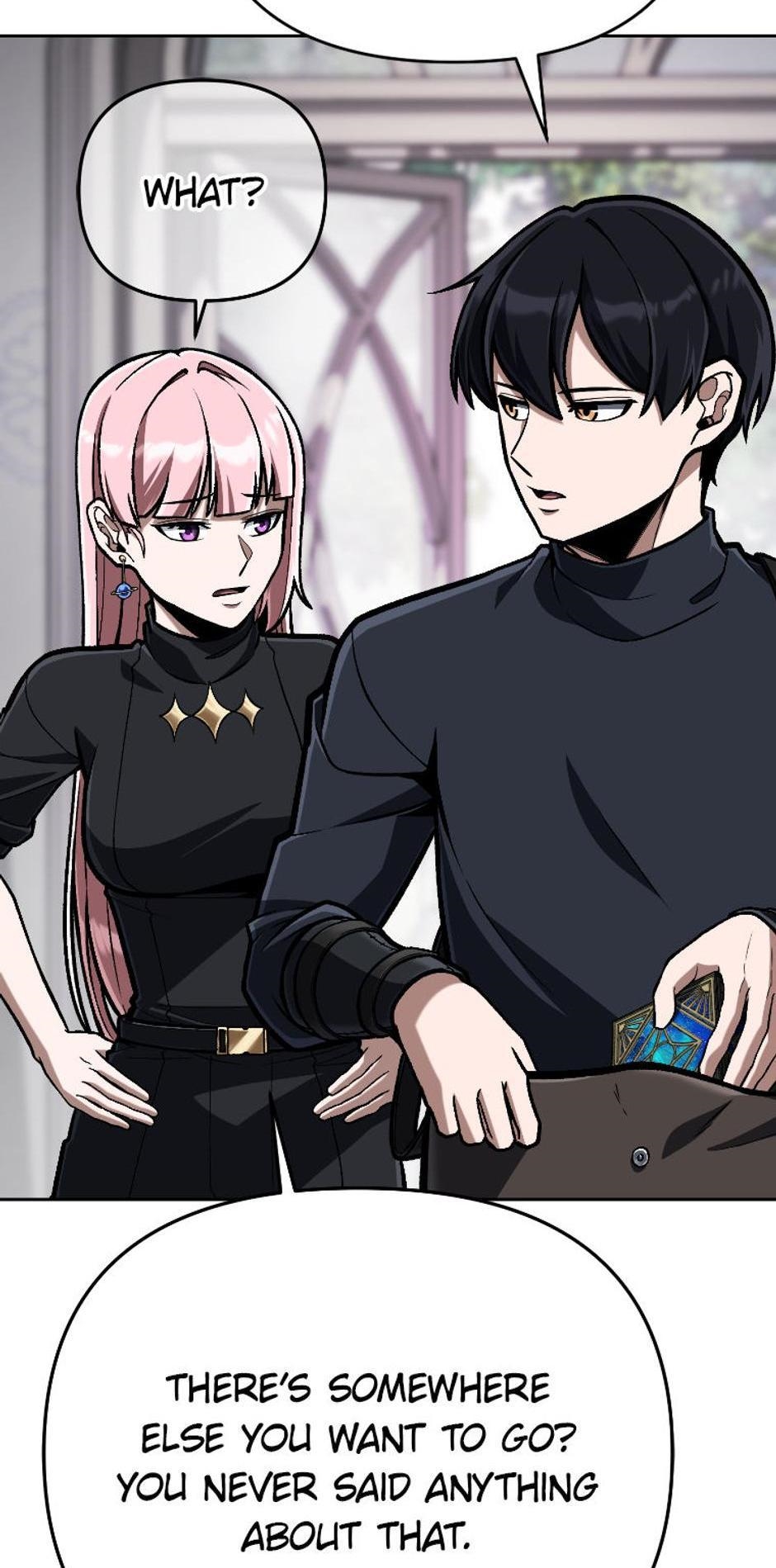 What’s Our Hero Doing? Chapter 46 - Page 32