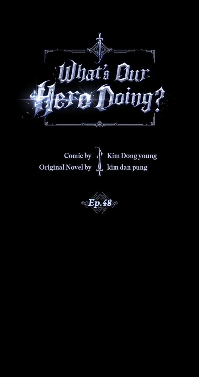 What’s Our Hero Doing? Chapter 48 - Page 12