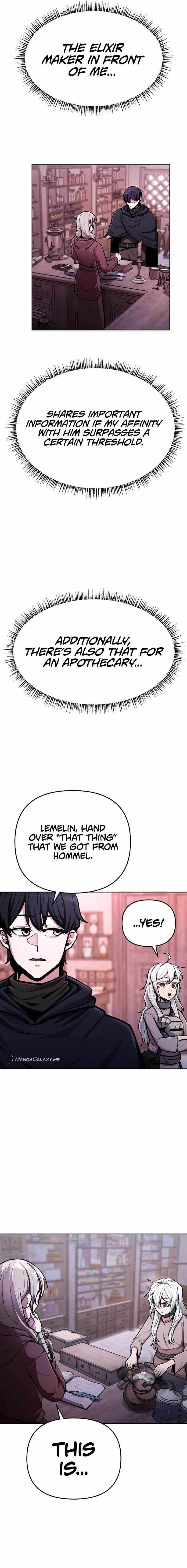 What’s Our Hero Doing? Chapter 9 - Page 10