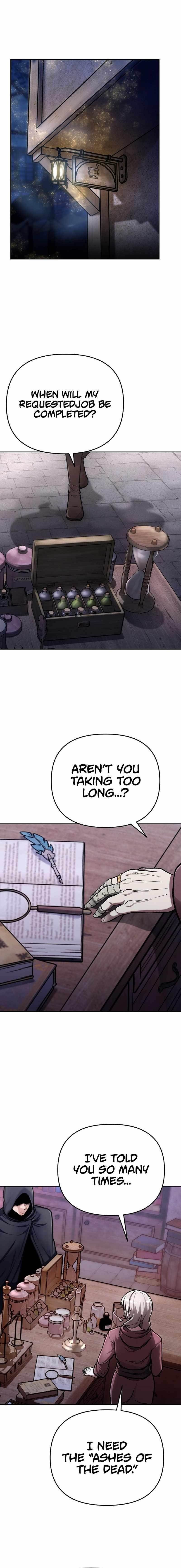 What’s Our Hero Doing? Chapter 9 - Page 2