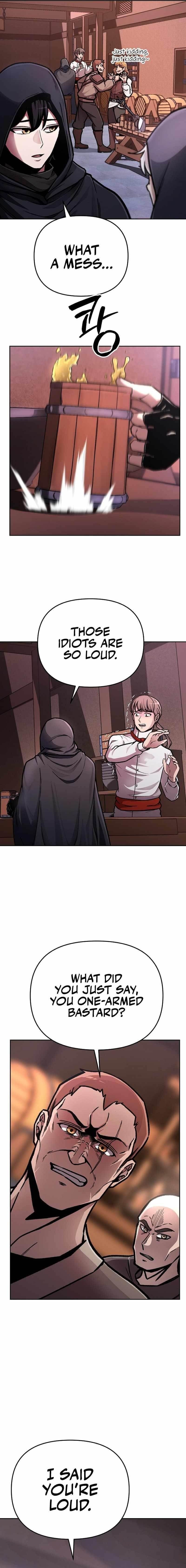 What’s Our Hero Doing? Chapter 9 - Page 21