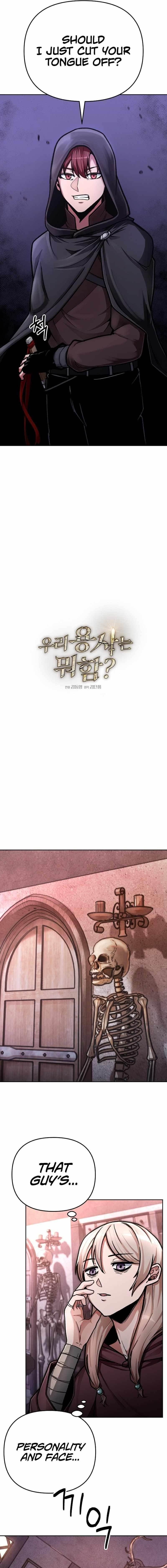 What’s Our Hero Doing? Chapter 9 - Page 4