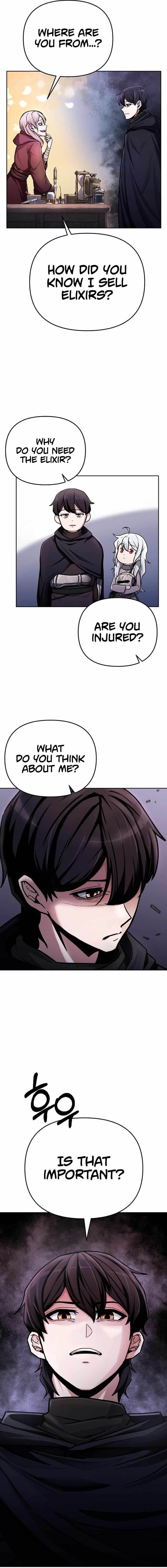 What’s Our Hero Doing? Chapter 9 - Page 6