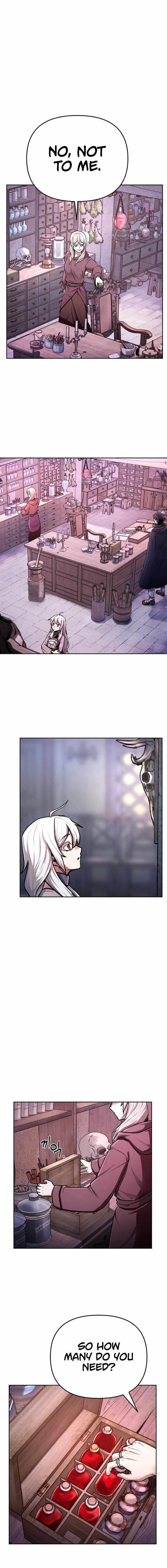 What’s Our Hero Doing? Chapter 9 - Page 7