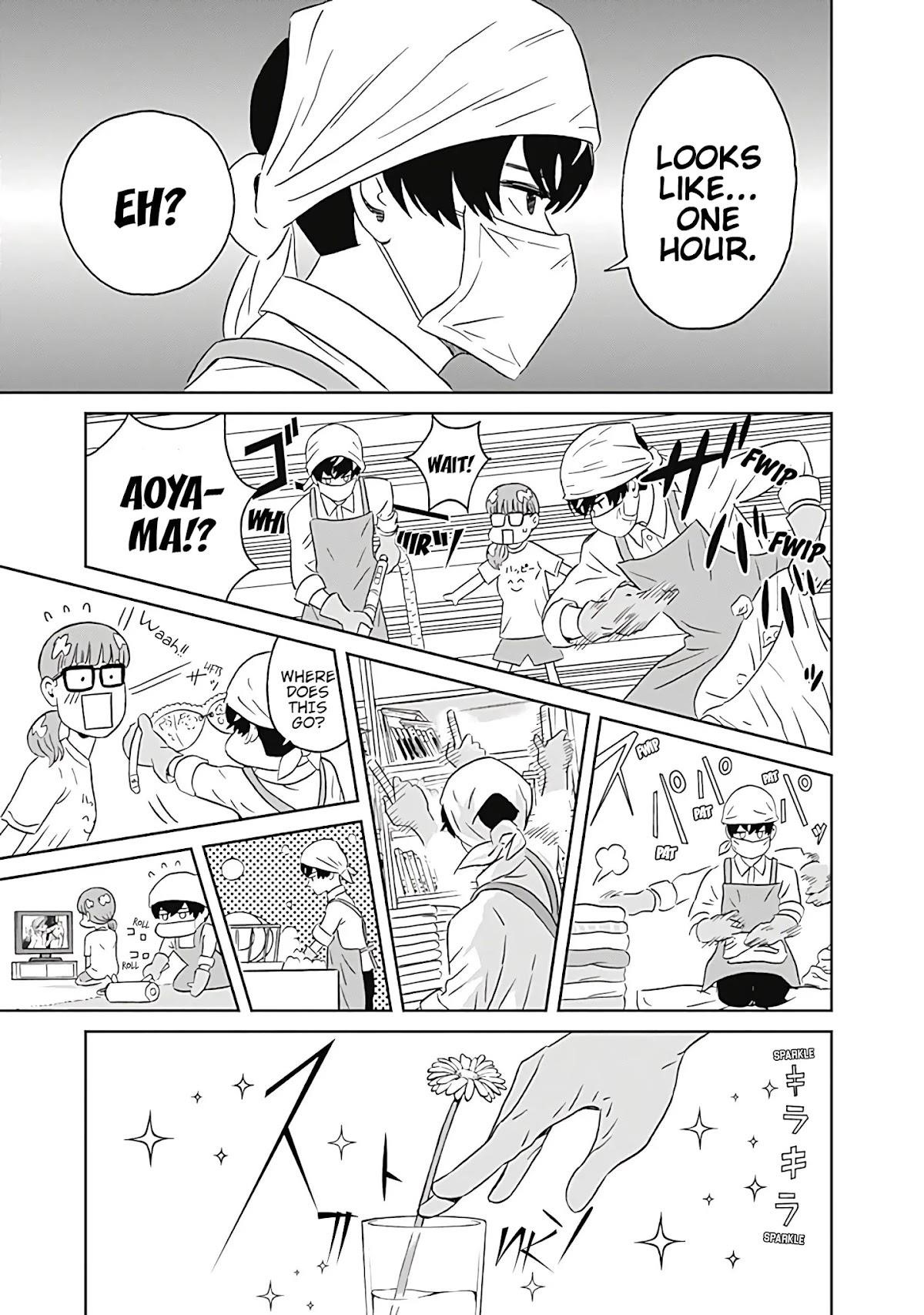 Clean Freak! Aoyama-kun Chapter 10 - Page 10