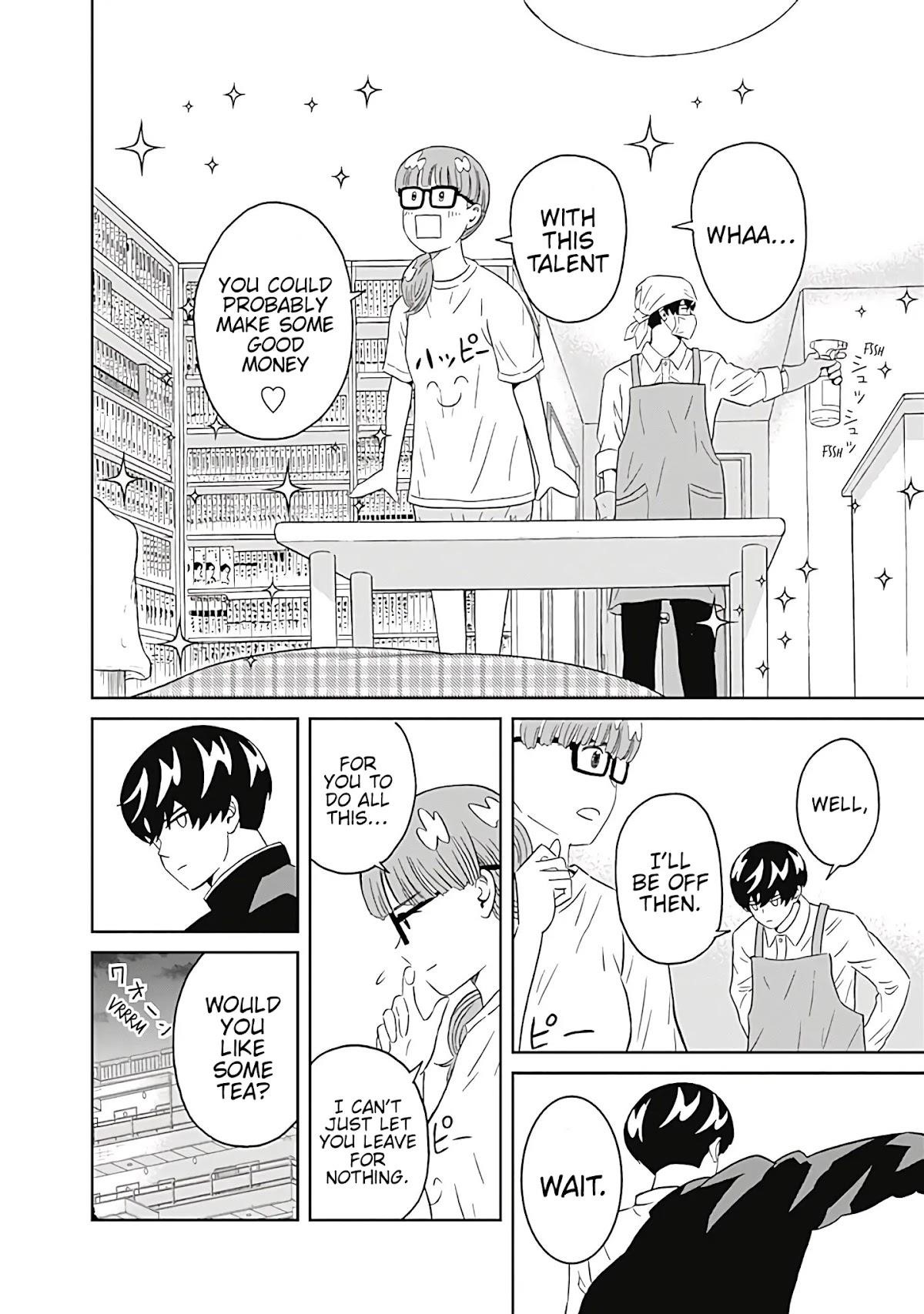 Clean Freak! Aoyama-kun Chapter 10 - Page 11