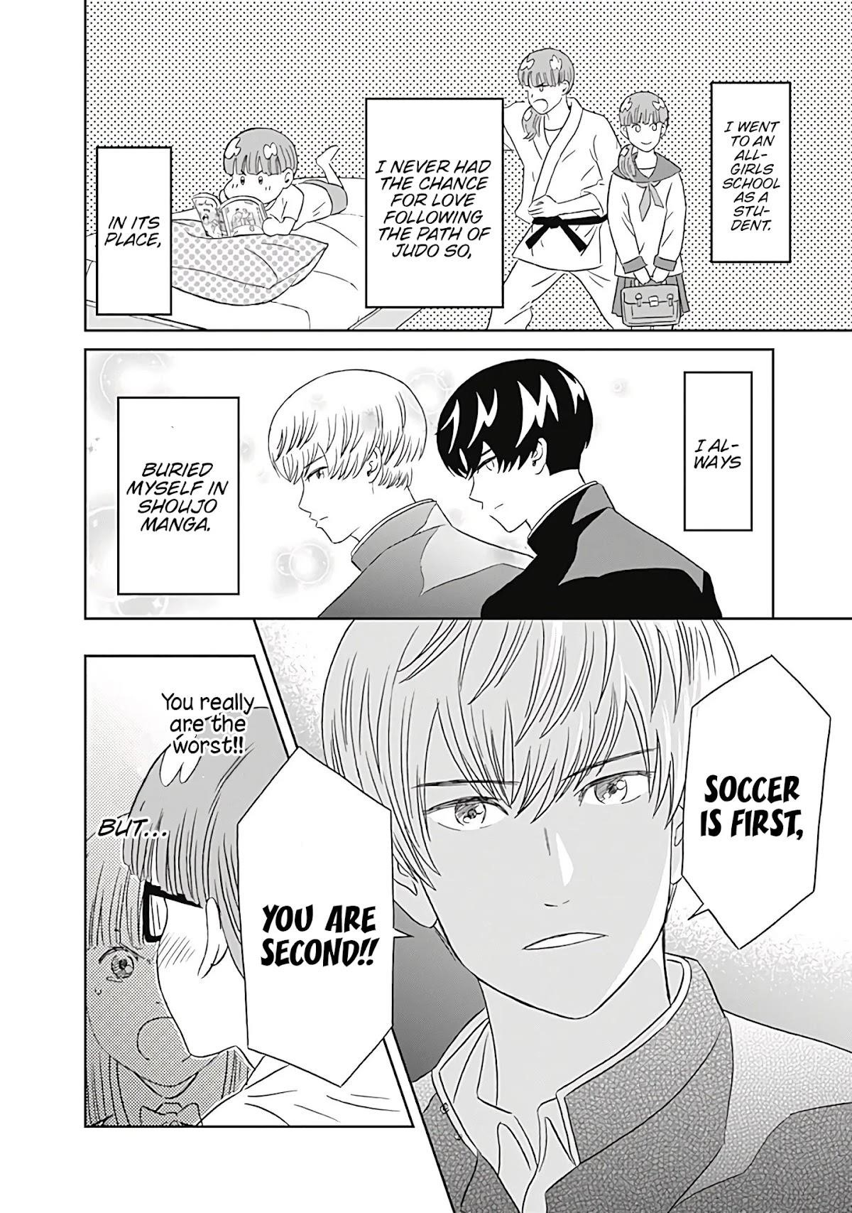 Clean Freak! Aoyama-kun Chapter 10 - Page 17