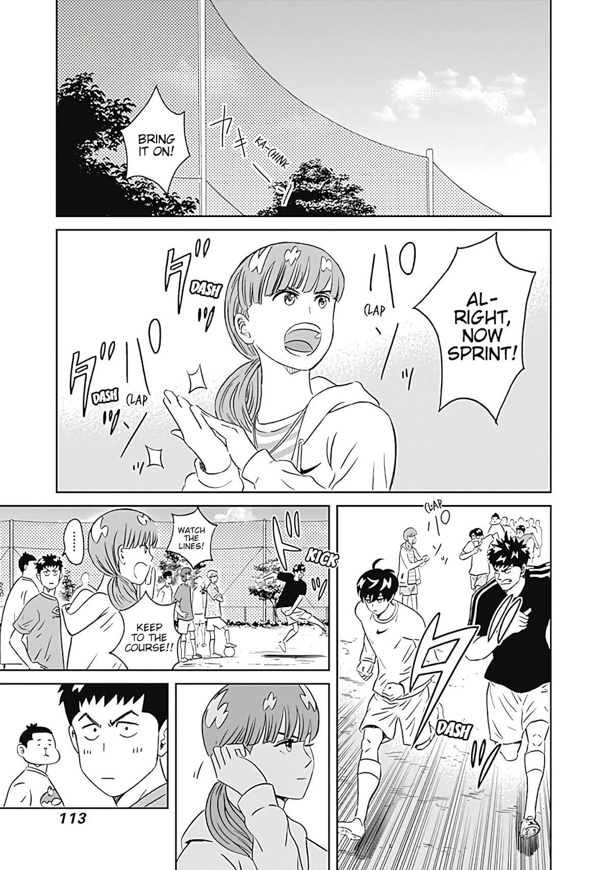 Clean Freak! Aoyama-kun Chapter 10 - Page 4