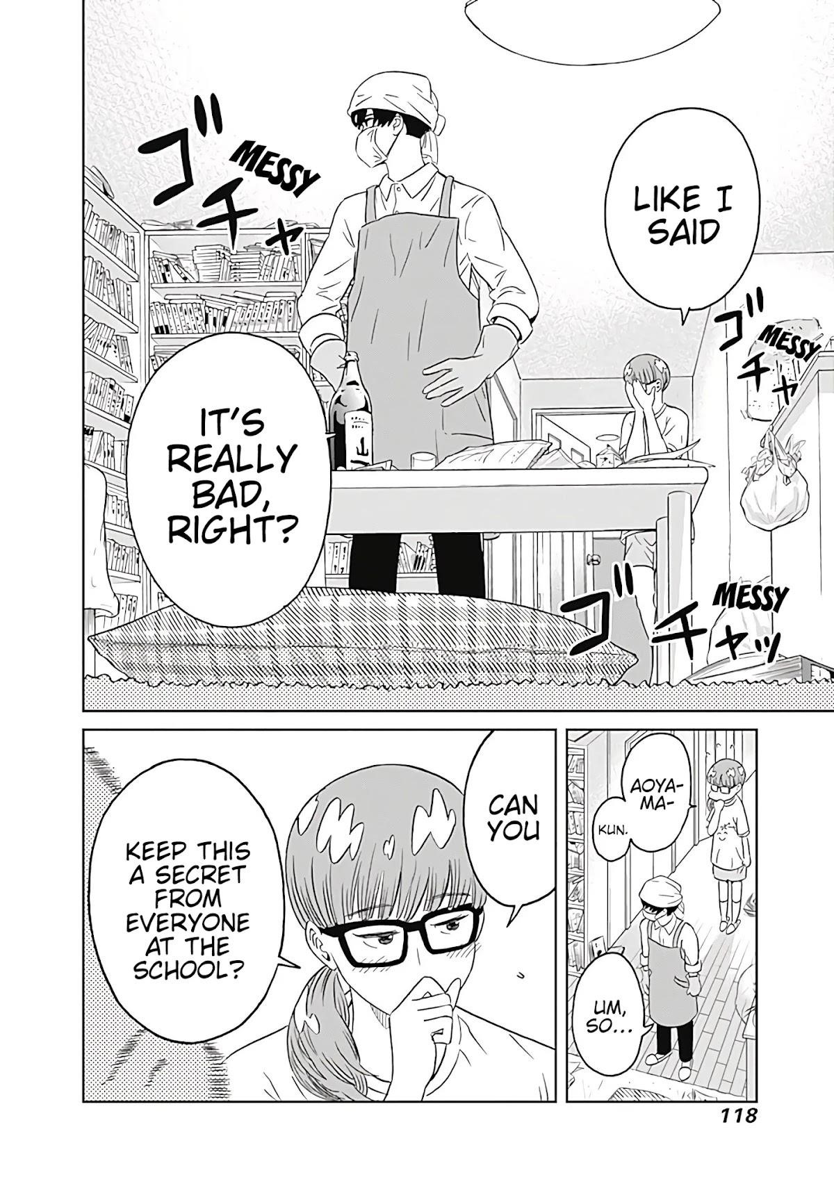 Clean Freak! Aoyama-kun Chapter 10 - Page 9