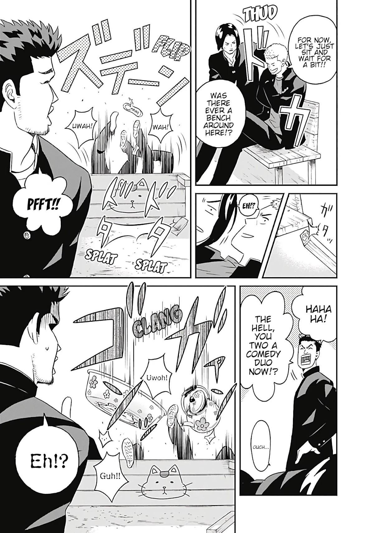 Clean Freak! Aoyama-kun Chapter 11 - Page 11