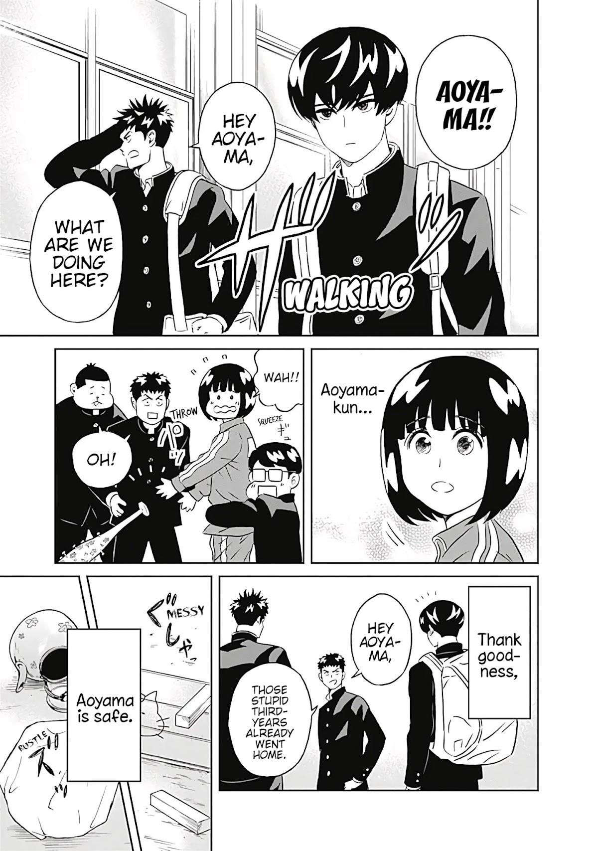 Clean Freak! Aoyama-kun Chapter 11 - Page 17