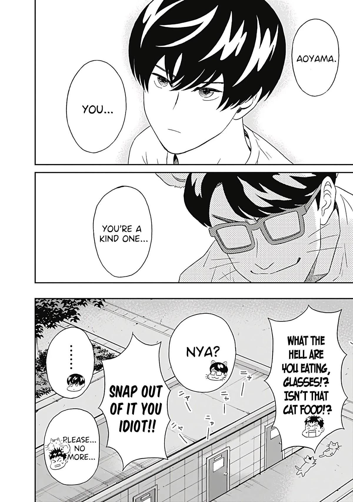 Clean Freak! Aoyama-kun Chapter 12 - Page 18