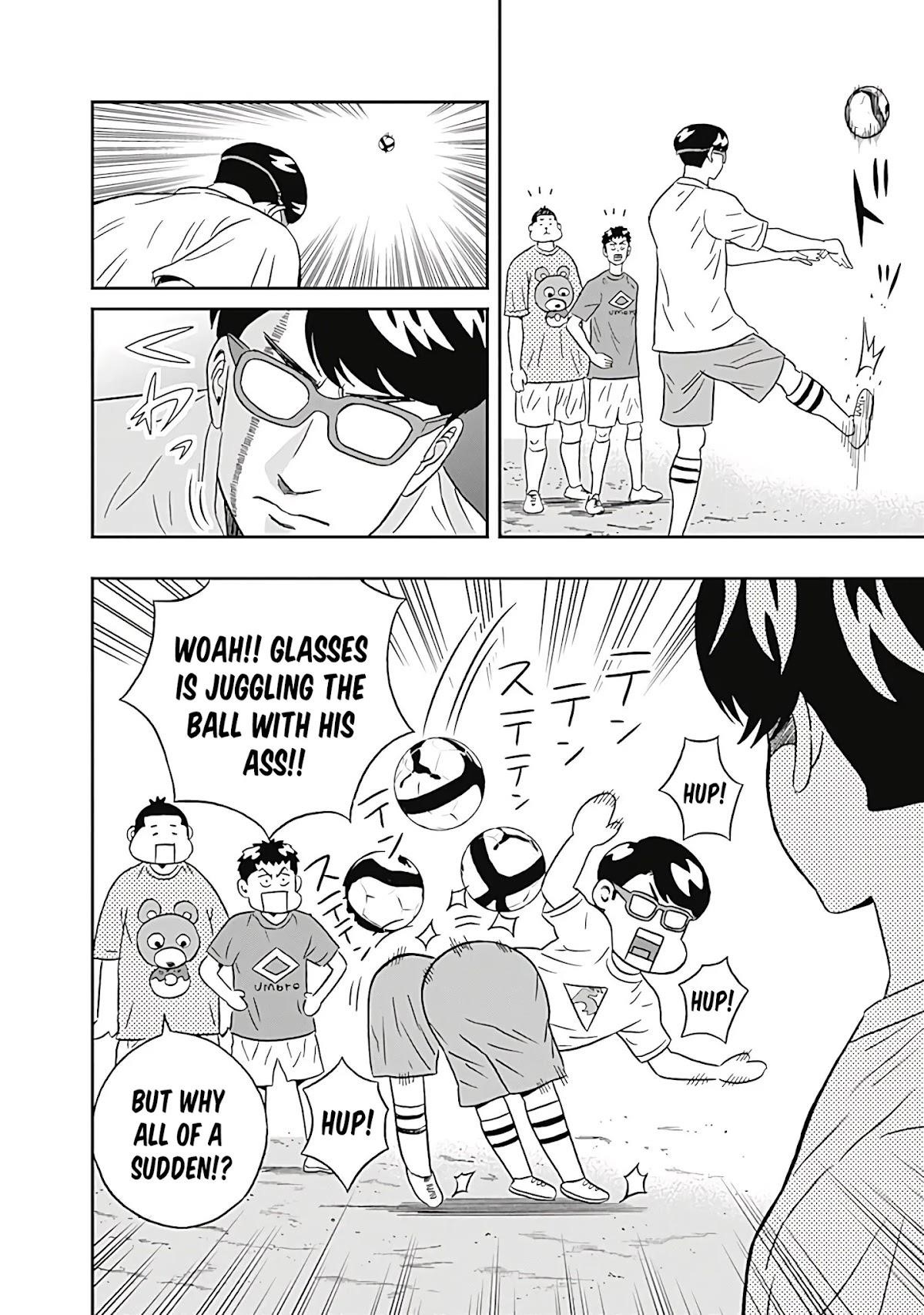 Clean Freak! Aoyama-kun Chapter 12 - Page 2