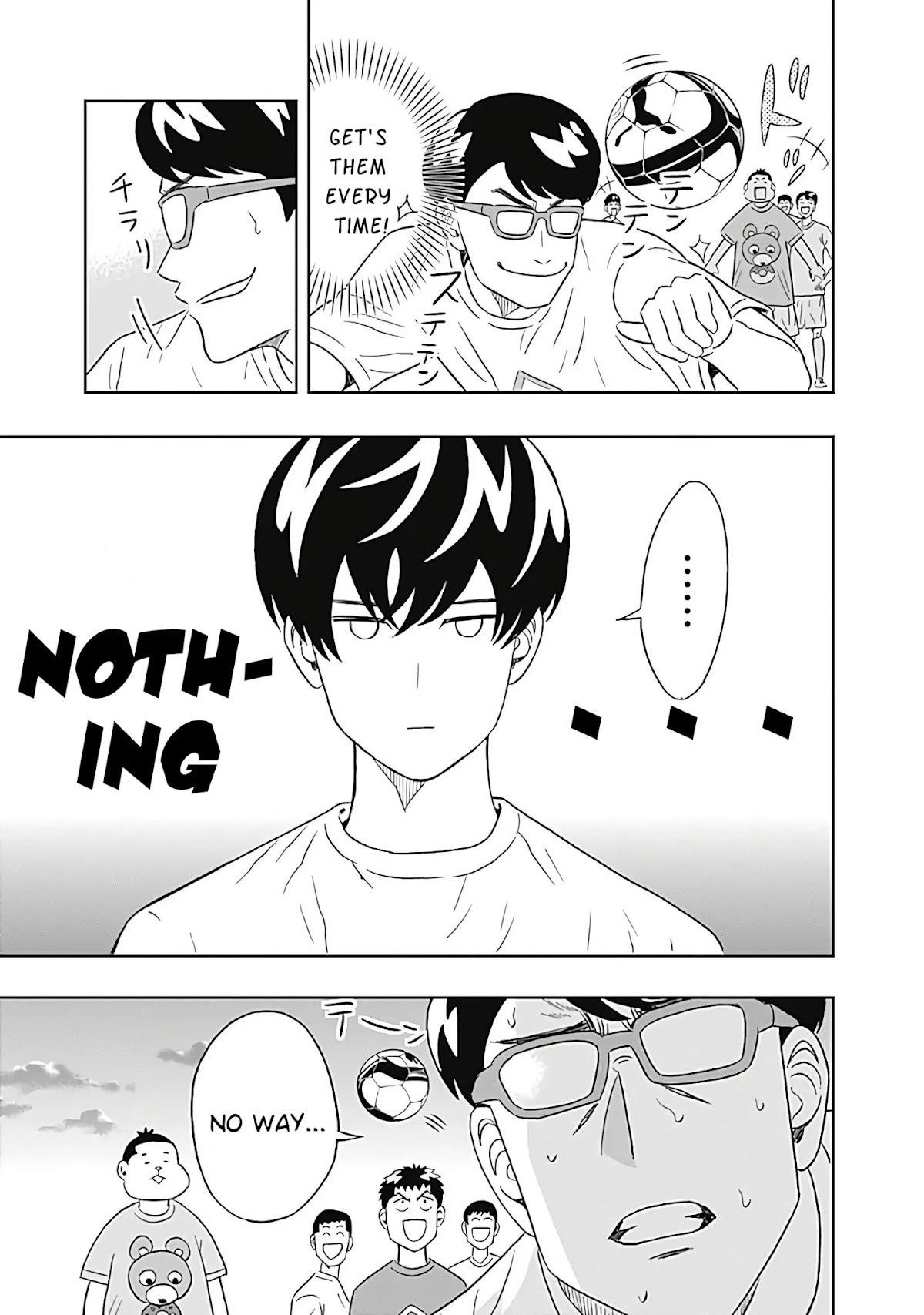 Clean Freak! Aoyama-kun Chapter 12 - Page 3