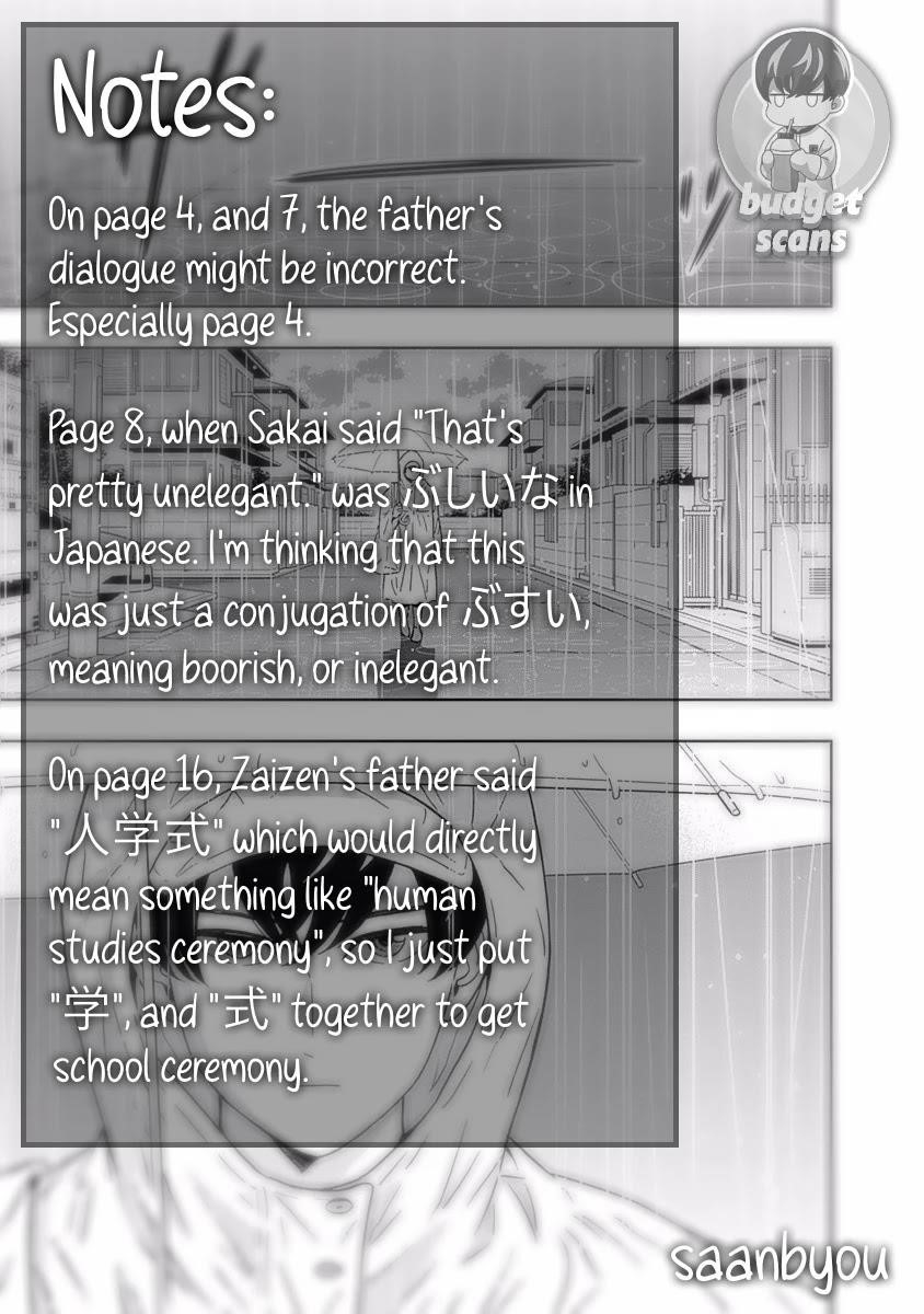 Clean Freak! Aoyama-kun Chapter 16 - Page 20