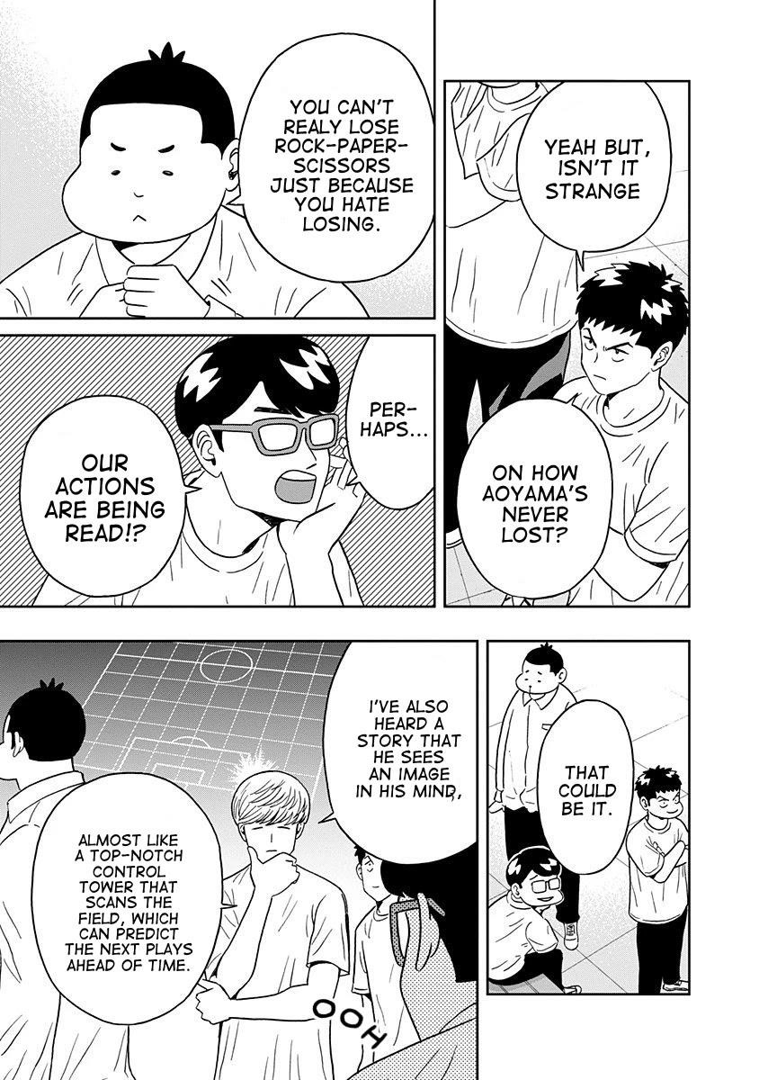 Clean Freak! Aoyama-kun Chapter 17 - Page 3