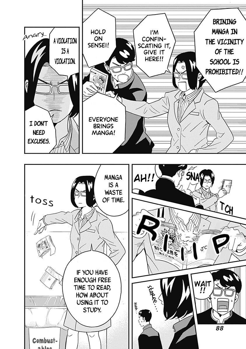 Clean Freak! Aoyama-kun Chapter 18 - Page 6